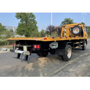 Sinotruk HOWO 4x2 LHD 3 Tons Flatbed Towing Truck