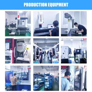 Machinery Fixture CNC Machined Stainless Steel and Aluminum Alloy Parts with 2D