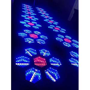 Tianxin LED Light Source Outdoor 7 Halo Hexagon LED Pixel Light for Stage Light