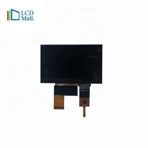 Customized 24 Bit RGB Interface 5 Inch TFT LCD Display 800x480 Dots