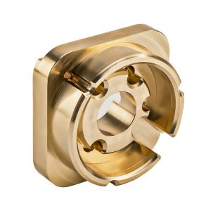 Cheap Customized CNC Brass Parts for Medical Equipment with Anodized Composite Processing and High Tolerance for sale