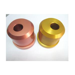 6061 Aluminum color anodized parts CNC Custom Machining