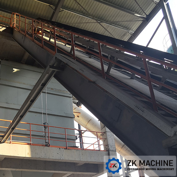 Quality Large Angle Inclined Belt Conveyor Reliable Operation With Corrugated Sidewall Belt wholesale