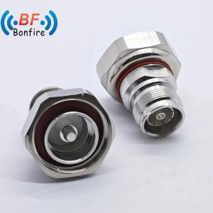 LJQ -XXXXX RF Connector DC-4GHz Low Vswr DIN Male to 4.3/10 Female RF Adaptor