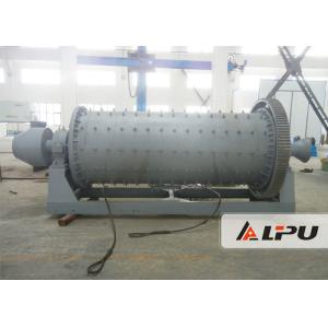 Gold Calcite Marble Ball Mill Grinding / Cubic Structure Horizontal Ball Mill