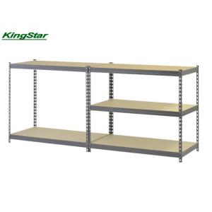 Customized Household Boltless Racking System 175 Kg Capa 90Lx35Wx180Hcm