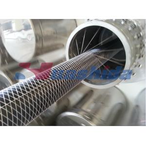 Pert Flexible Insulated Pipe Production Line Advanced Technology Independent