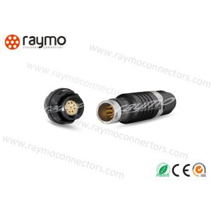 RAYMO Circular Waterproof Connector Automative Applied Plated With Black Chorme