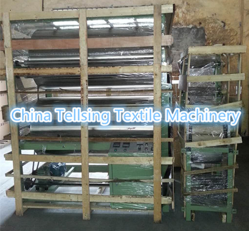 top quality 8 cylinders finishing and starching machine electric heating for