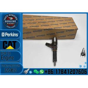 High quality E320D C6.6 diesel engine fuel injector nozzle 2645A751 320-0655