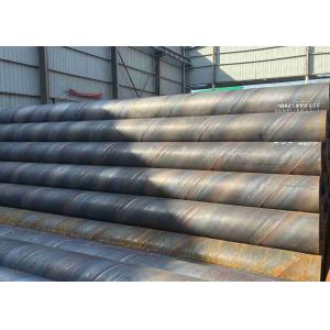 Plain / Beveled / Threaded Ends SAWH Steel Pipe API 5L PSL1 Gr.A X42 X46 X52 X56