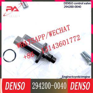 Cheap Control Valve Regulator SCV valve 294200-0040 for TOYOTA engine for sale
