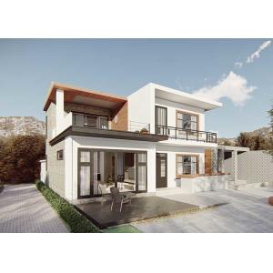 New Zealand Standard Prefabricated Light Steel Frame House Luxury Villa