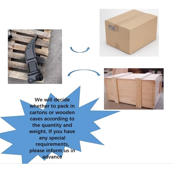 Mini Excavator Accessories Rock Ripper For Farms Renovation Construction