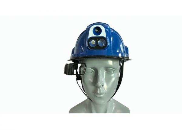 Quality 4G Safety Helmet built in Camera Lens for Construction Mining Worker wholesale