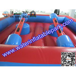 Gladiator Jousting Inflatable Sport Games , Inflatable Gladiator Joust Hire