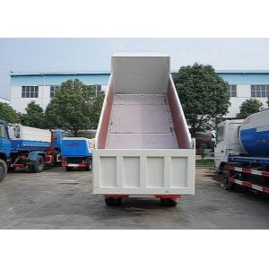 4x2 10T Dongfeng 95HP LHD Used Dump Truck 2021 Year