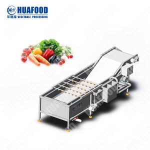 Cheap HDF salad vegetable washing machine small fruit washing machine for sale