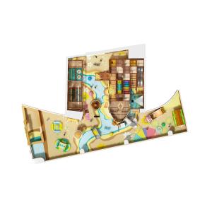 Pirate Ship Indoor Playground with Soft Padded Structure