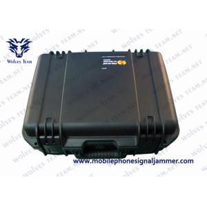 600W Portable VIP Protection Defence RF GPS WIFI5.8G Signal UAV Drone Jammer