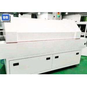 4 Zones Lead Free Reflow Oven Machine 3KW PID Control