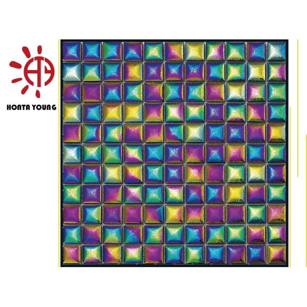 HTY - TRB 300 Low Price Swimming Pool Mosaic Ceramic Tiles
