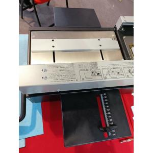 Nanbo Electric Desktop Hot Glue Binding Machine 800W 320mm Manual Comb