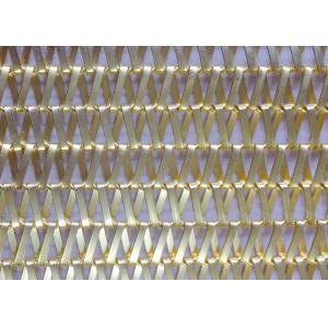 Annealing Copper Spiral Wire Mesh Belt 10mm