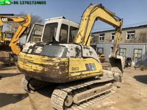 China Original Color Used Crawler Excavator Sumitomo Sh60 Small Excavator 6 Ton Capacity on sale