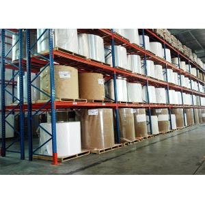 Buy cheap Box Beam Selective Heavy Duty Pallet Rack Shelving , Heavy Duty Pallet Storage from wholesalers