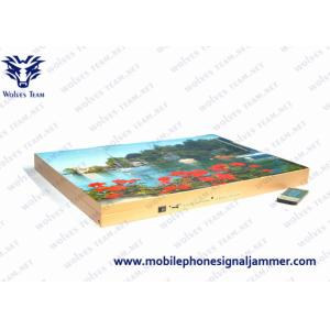 Bluetooth GSM PHS 3G 4G Hidden Signal Jammer Built in Antenna with AC Power