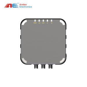 Long Range UHF RFID Reader Writer IP67 Support Modbus TCP RS232 / RS485