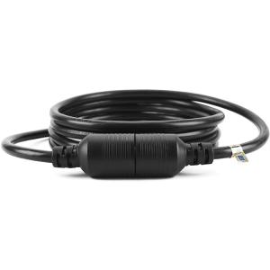 Twist Lock L6-20P 20AMP Plug to NEMA 6-20R or 6-15R Receptacle ETL Listed 3FT