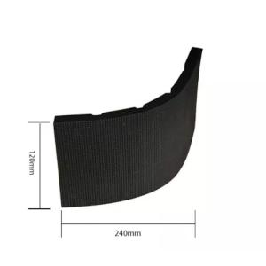 320x160mm Curved Flexible Modular LED Display Panels Indoor P4