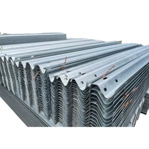 Hot Galvanized W Beam Guardrail Crash Barrier for Highway Traffic Safety on Roads