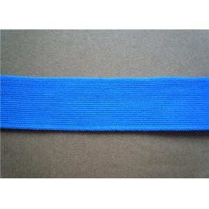 Red Polyester Custom Jacquard Ribbon Fabric Trim 2Cm Width Printed