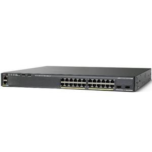 Cisco Catalyst 2960 X Series Switches , Gigabit Network Switch WS-C2960X-24TD-L