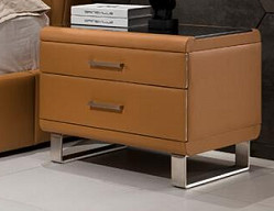 Double Crushed Velvet Double Bed With USB Connection Simple Design