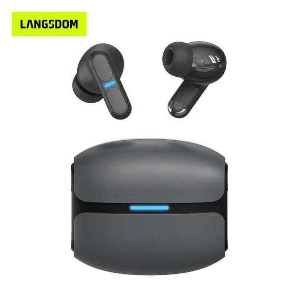 Quality Earphone And Microphone Best Bluetooth Earbuds 2023 5.3 Bluetooth Standard And Environmental Noise Cancellation ENC For Communication wholesale