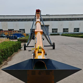 Pipe-Style Ship Loader Conveyor Track-Mounted Bulk Material Conveyor for Ports