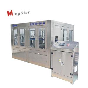 A To Z 3 - In -1 Automatic Bottle Filling Machine 380V 50HZ Three Phase