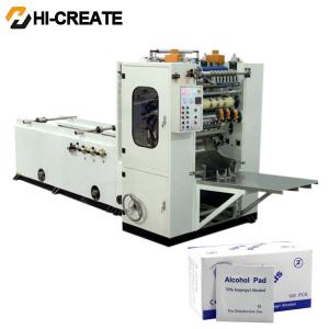 Automatic 5.5KW Non Woven Towel Machine 1200mm