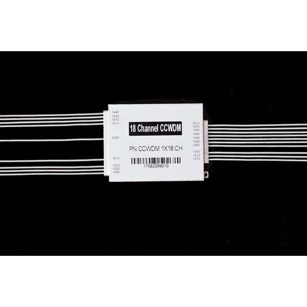 FC Connector 100G Fiber Optic WDM Passive Cwdm Module 4CH / 8CH 3 Years Warranty