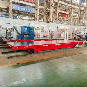 10 Tons Trackless Electric Transfer Cart For Material Handling