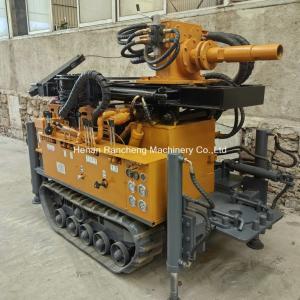 800m 154KW Cummins Hydraulic Crawler Borehole Mining Machine For Rock Drilling