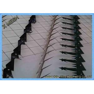 Metal Sheets Fence Top Spikes / Security Spikes For Walls And Fences