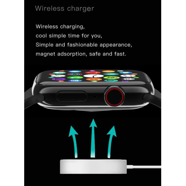 1.75" Screen 240MAH Smartwatch Bluetooth Call IWO 13 12 I8 Pro BT5.0