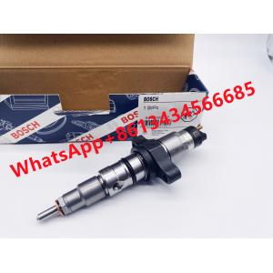 Common Rail Bosch Diesel Fuel Injector 0445120007 For 12.0 Cummins