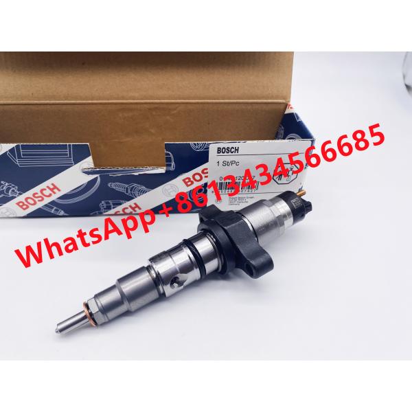 Common Rail Bosch Diesel Fuel Injector 0445120007 For 12.0 Cummins