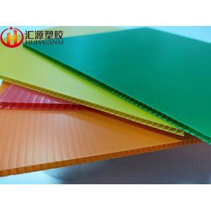 Light Weight ESD Corrugated Plastic Sheet , Fluted Polypropylene Plastic